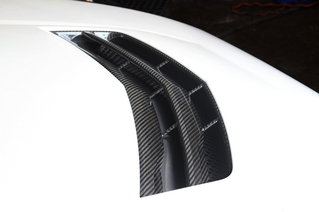 APR Carbon Fiber Hood Vent 2015-2018 Cadillac ATS-V