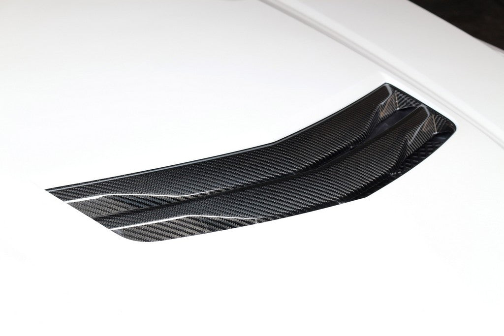 APR Carbon Fiber Hood Vent 2015-2018 Cadillac ATS-V