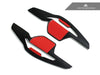 AutoTecknic Competition Steering Shift Paddles (Stealth Black) 2006-2012 Audi DSG Vehicles.