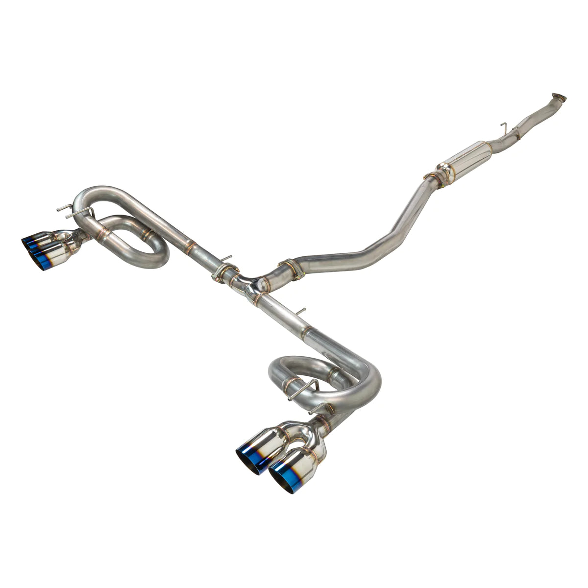 Remark Sports Touring (LINK LOOP) Catback Exhaust 2022+ Honda Civic Hatchback Sport Touring (FL1)