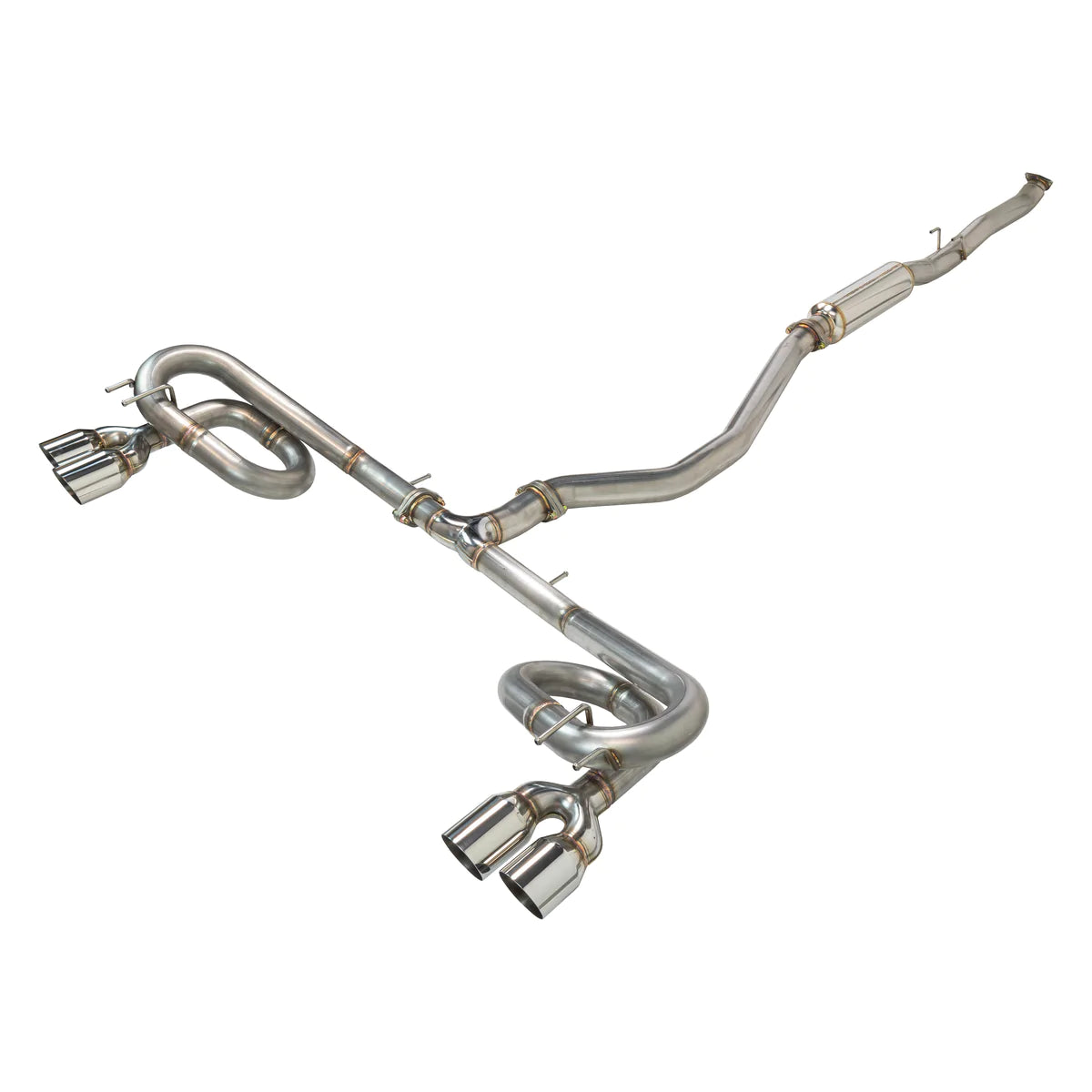 Remark Sports Touring (LINK LOOP) Catback Exhaust 2022+ Honda Civic Hatchback Sport Touring (FL1)