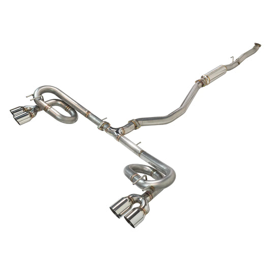 Remark Sports Touring (LINK LOOP) Catback Exhaust 2022+ Honda Civic Hatchback Sport Touring (FL1)