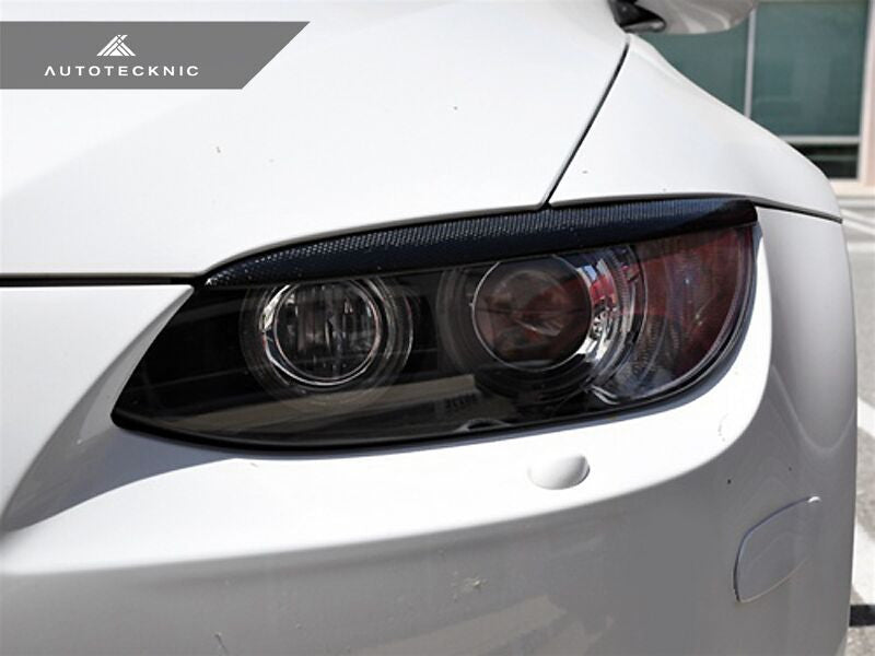 Autotecknic Stealth Black Headlight Covers BMW E92/ E93 (pre