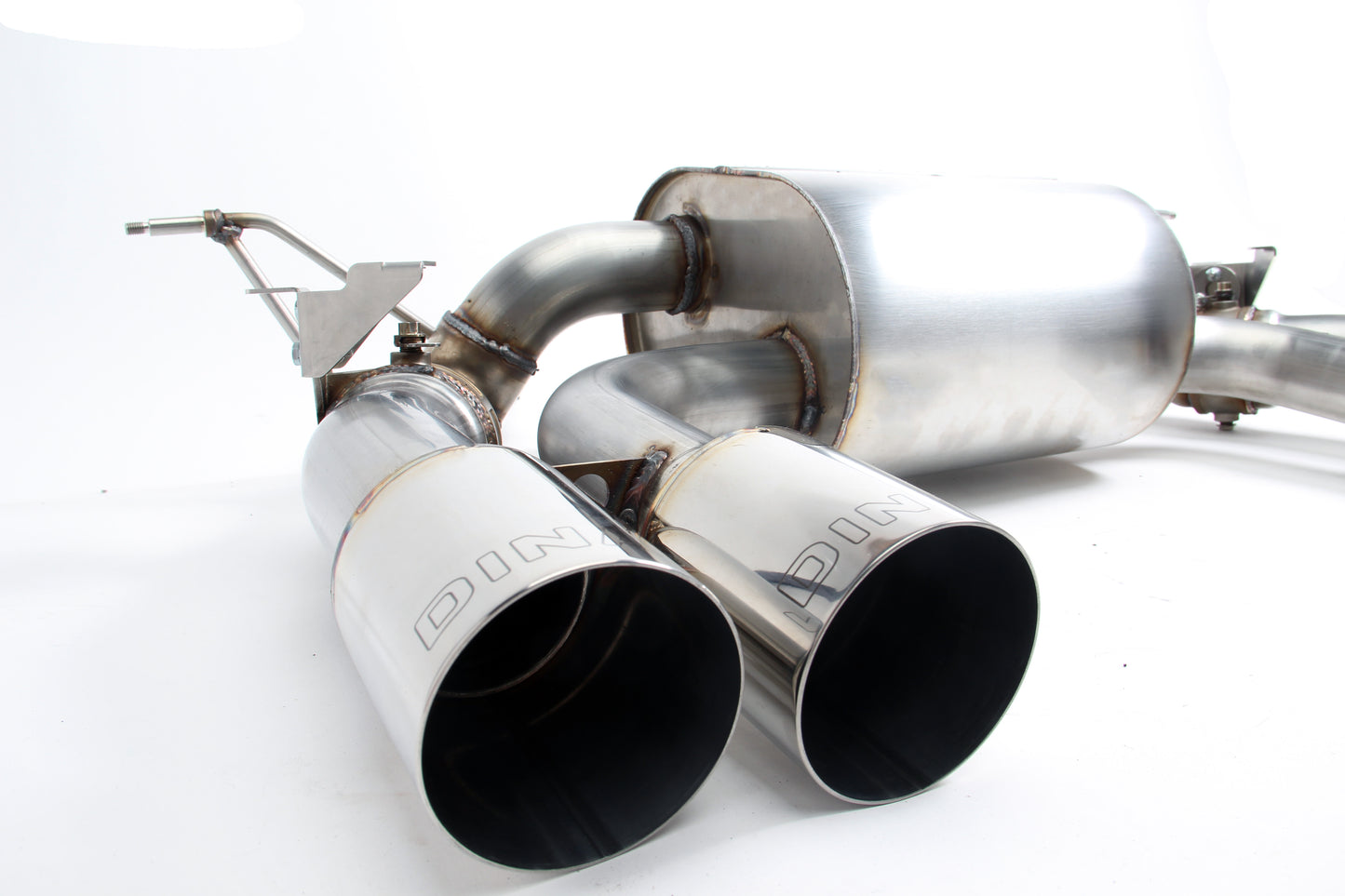 Dinan Free Flow Axle-Back Exhaust - 2015-2020 BMW M3/M4