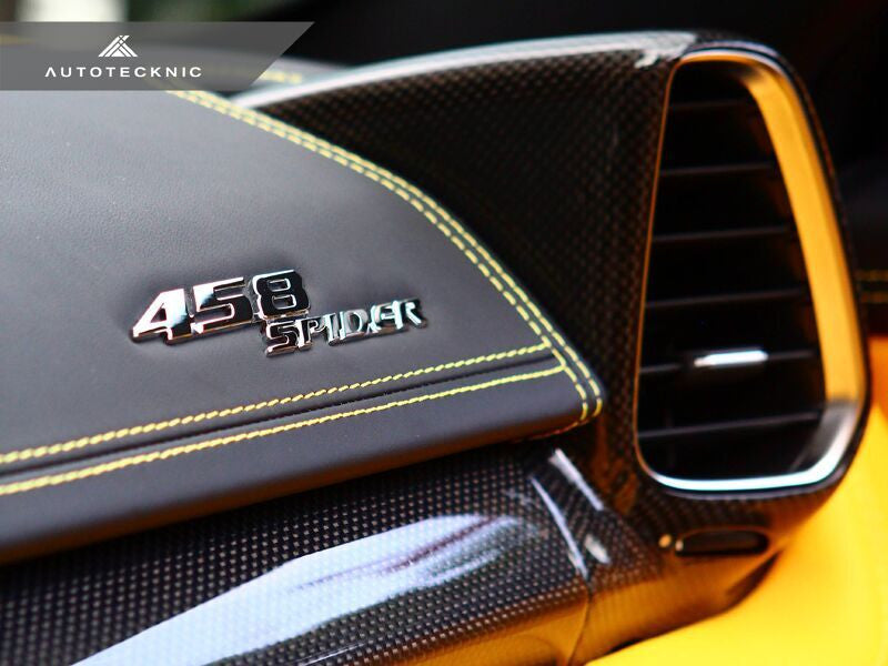 AutoTecknic Carbon Fiber Interior Package - Ferrari 458 Italia/ 458 Spider