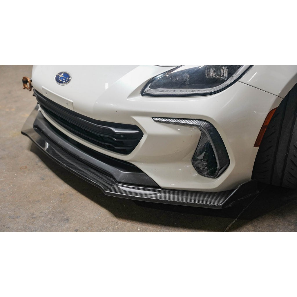APR Carbon Fiber Front Air Dam 2022-2024 Subaru BRZ
