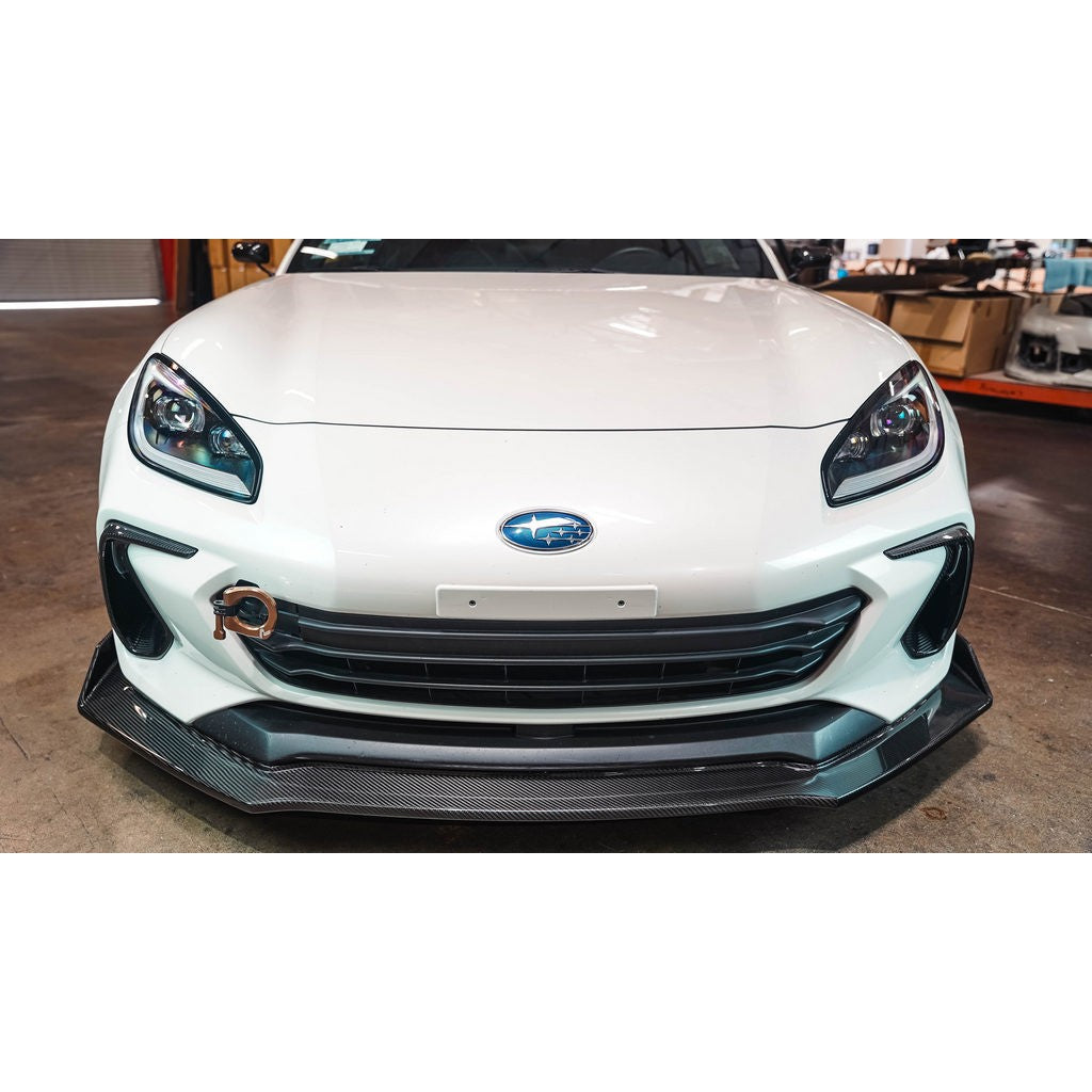 APR Carbon Fiber Front Air Dam 2022-2024 Subaru BRZ
