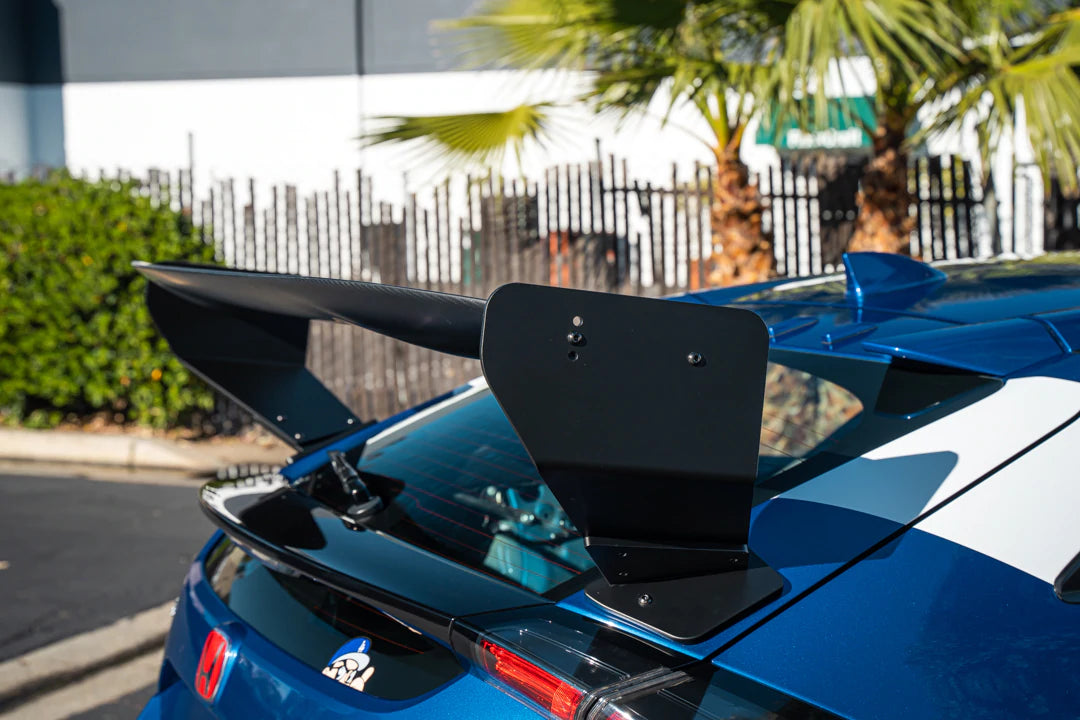 R.M.K Design Carbon Fiber GT Spoiler - 2017-2022 Honda Civic Type R FK8