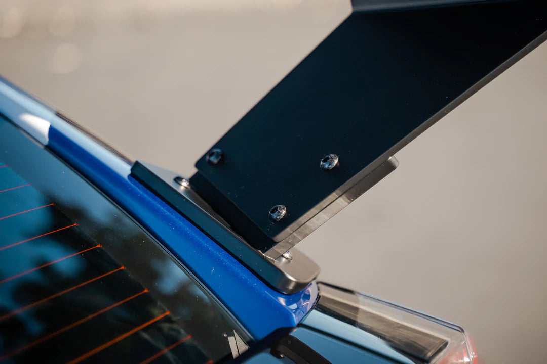 R.M.K Design Carbon Fiber GT Spoiler - 2017-2022 Honda Civic Type R FK8