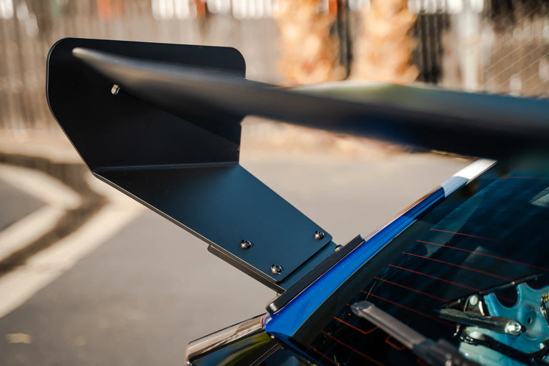 R.M.K Design Carbon Fiber GT Spoiler - 2017-2022 Honda Civic Type R FK8