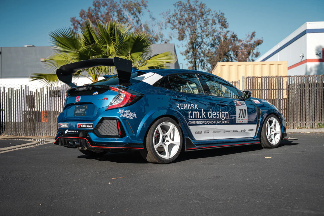R.M.K Design Carbon Fiber GT Spoiler - 2017-2022 Honda Civic Type R FK8
