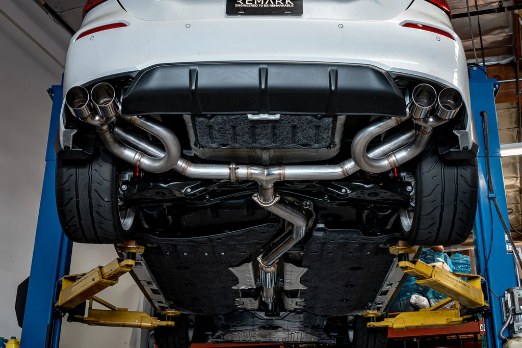 Remark Sports Touring (LINK LOOP) Catback Exhaust 2022+ Honda Civic Hatchback Sport Touring (FL1)