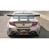 APR GTC-200 2022-up Subaru BRZ/Toyota GR86 Carbon Fiber Adjustable Wing