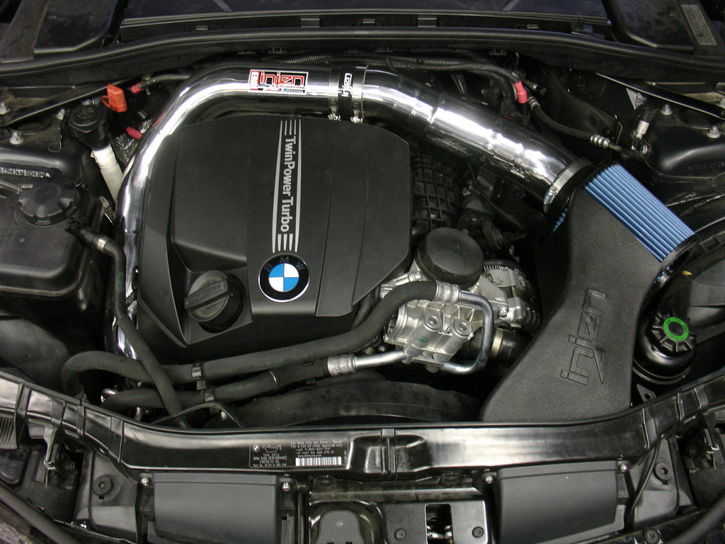 Injen Short Ram Air Intake 2011-2013 BMW 135i/335i N55 3.0L L6 Turbo