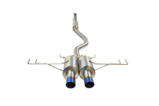 Remark Cat-Back Exhaust 2017-2018 Honda Civic Type R (Full Titanium)