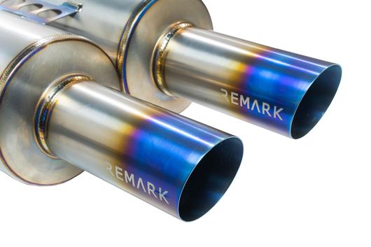 Remark Cat-Back Exhaust 2017-2018 Honda Civic Type R (Full Titanium)