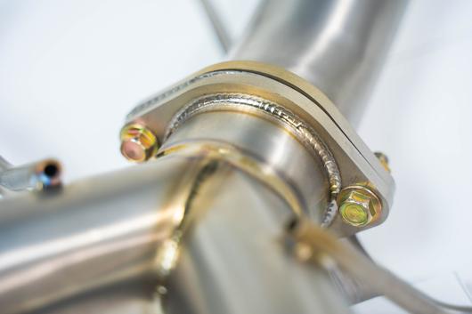 Remark Cat-Back Exhaust 2017-2018 Honda Civic Type R (Full Titanium)