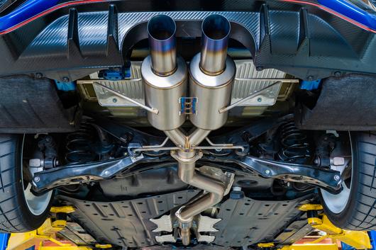 Remark Cat-Back Exhaust 2017-2018 Honda Civic Type R (Full Titanium)