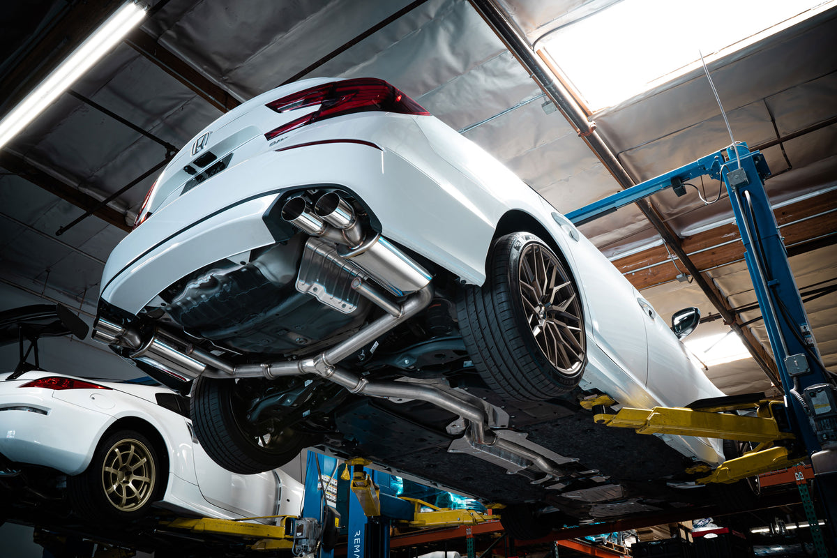 Remark Sports Touring Cat-Back Exhaust 2018-2022 Honda Accord Turbo 2.0L