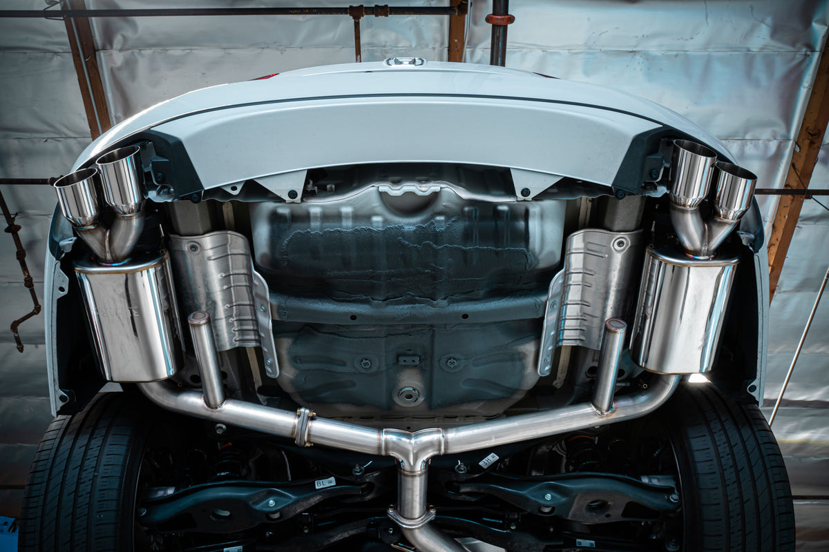 Remark Sports Touring Cat-Back Exhaust 2018-2022 Honda Accord Turbo 2.0L