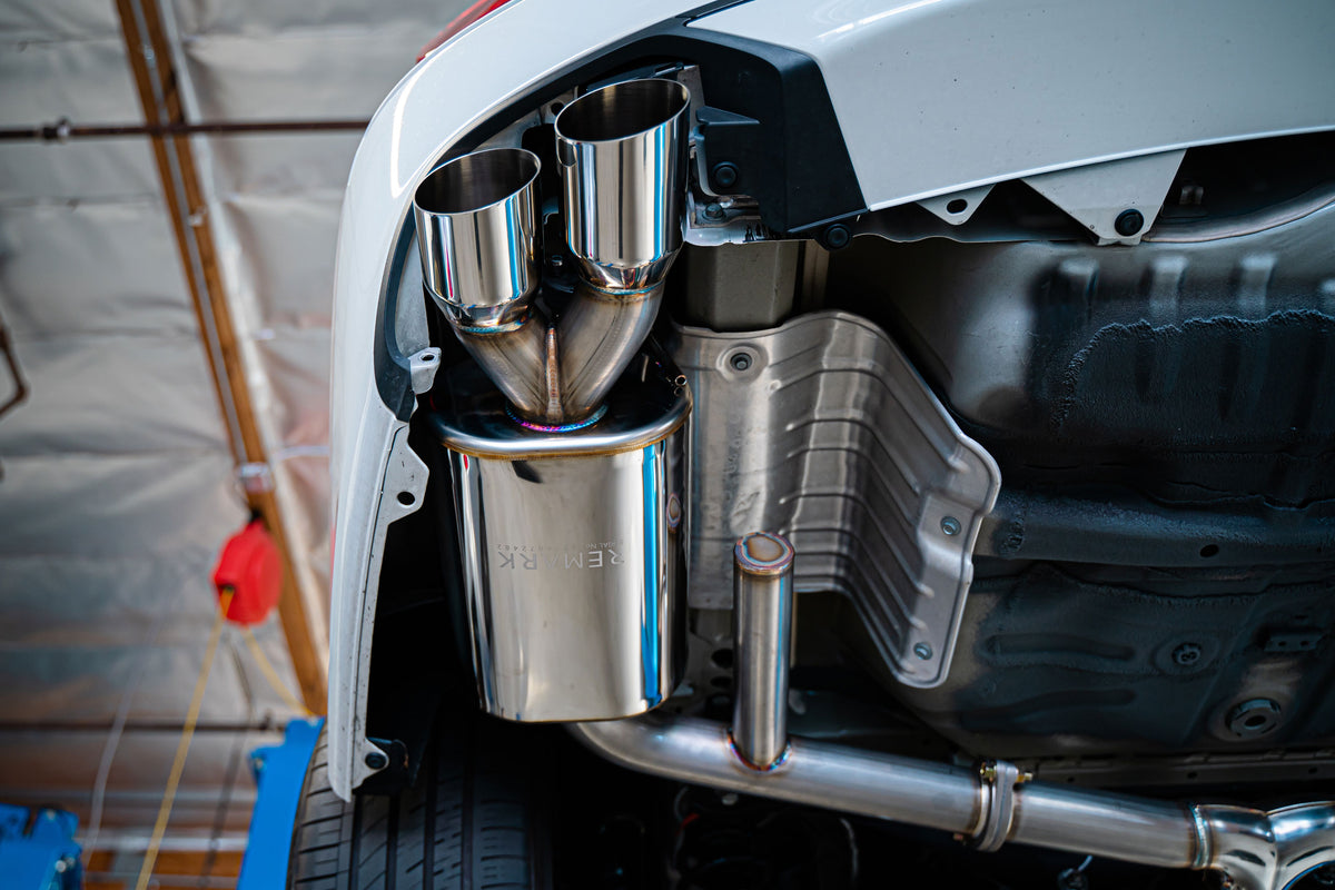 Remark Sports Touring Cat-Back Exhaust 2018-2022 Honda Accord Turbo 2.0L