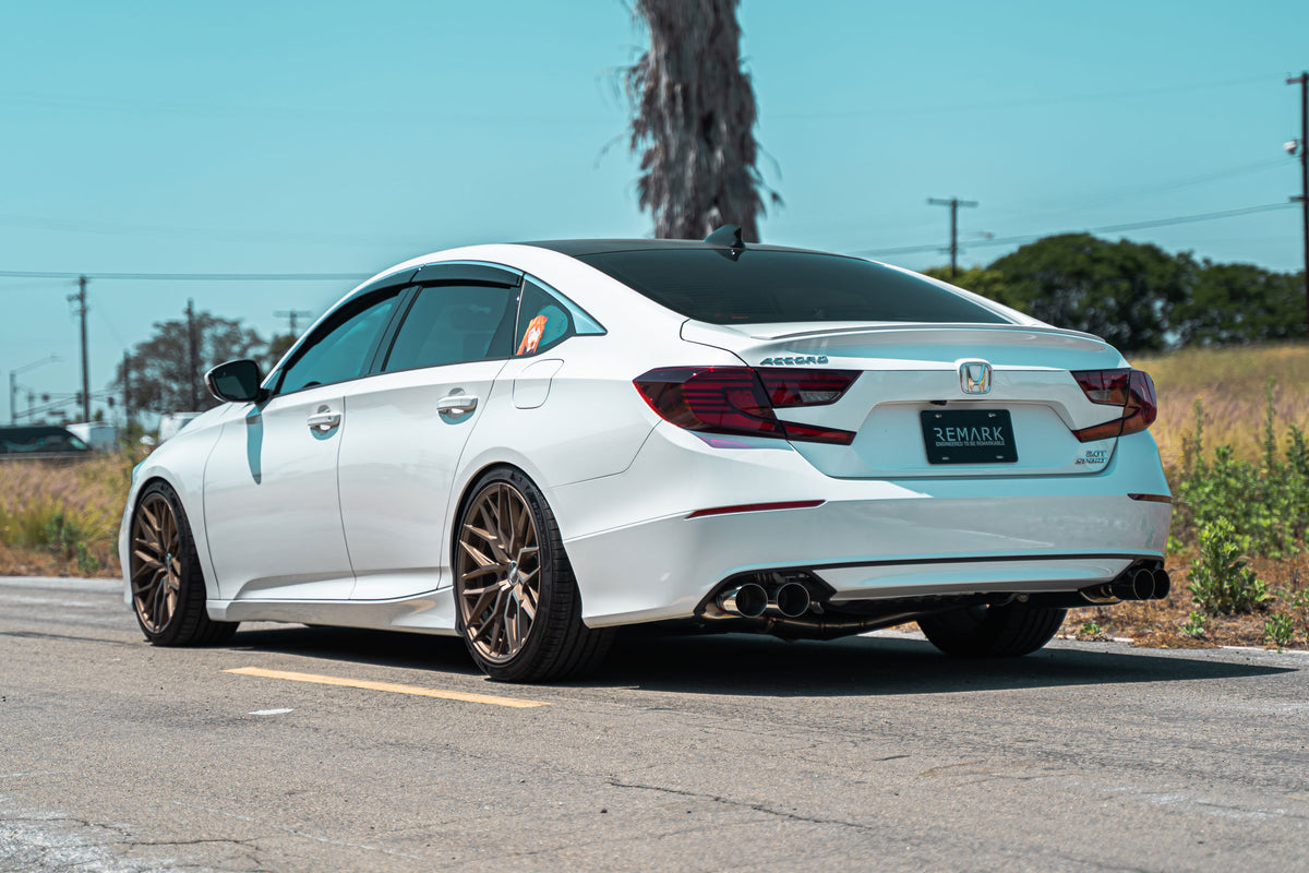 Remark Sports Touring Cat-Back Exhaust 2018-2022 Honda Accord Turbo 2.0L