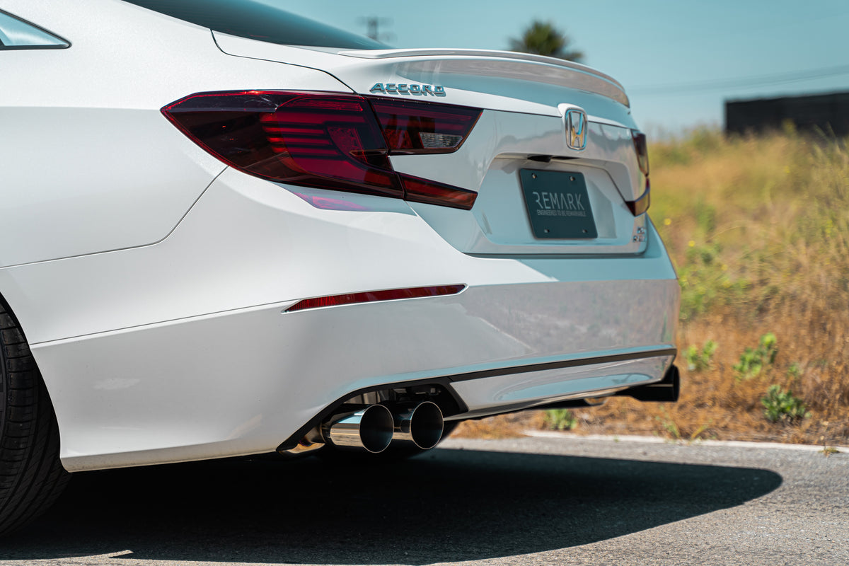 Remark Sports Touring Cat-Back Exhaust 2018-2022 Honda Accord Turbo 2.0L