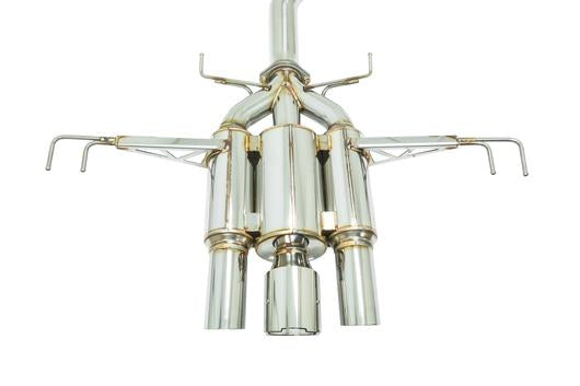 Remark Spec III Exhaust 2017-2021 Honda Civic Type R FK8 (Stainless Steel Tips)