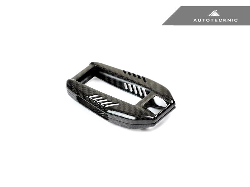 Autotecknic Replacement Carbon Fiber Key Cover BMW G30 5-Series | G11/ G12 7-Series | I12 i8