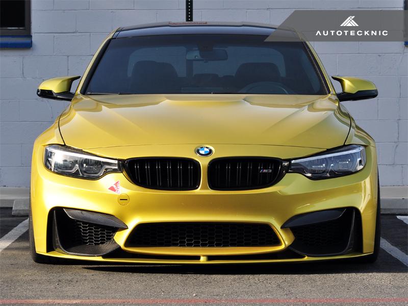 AutoTecknic Carbon Fiber Bumper Trim - F80 M3 | F82/ F83 M4