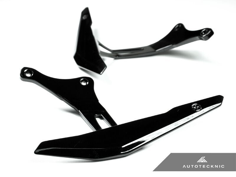 AutoTecknic Glazing Black Competition Shift Levers (Paddles) - Ferrari 458 Italia / Spider