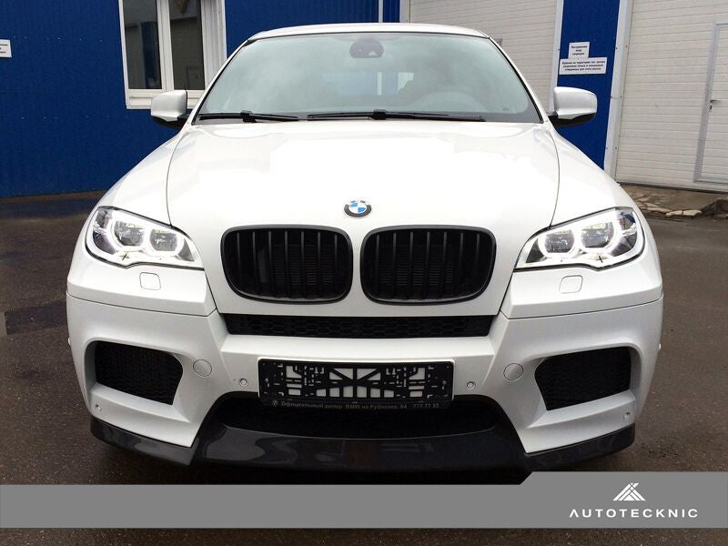 AutoTecknic Replacement Carbon Fiber Front Grilles BMW E92 Coupe / E93 Cabrio | 3 Series LCI