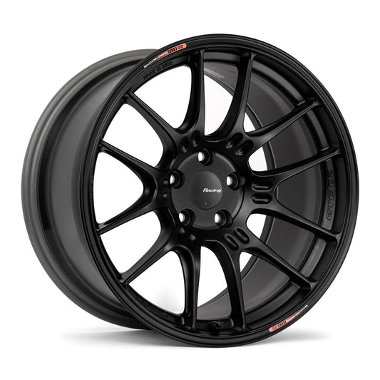 18x9.5 Enkei Racing GTC02 Honda Civic Type R FK8 Fitment Matte Black (5x120)