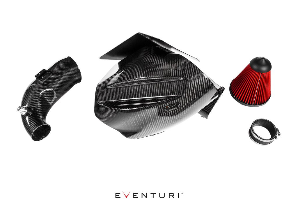 Eventuri Toyota A90 Supra / G29 Z4 M40i (B58) Black Carbon Intake System