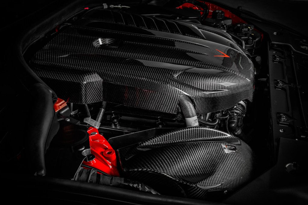 Eventuri Toyota A90 Supra / G29 Z4 M40i (B58) Black Carbon Intake System
