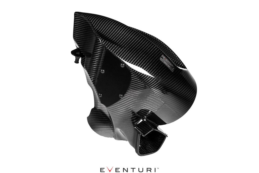 Eventuri Toyota A90 Supra / G29 Z4 M40i (B58) Black Carbon Intake System