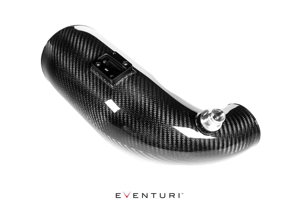 Eventuri Toyota A90 Supra / G29 Z4 M40i (B58) Black Carbon Intake System