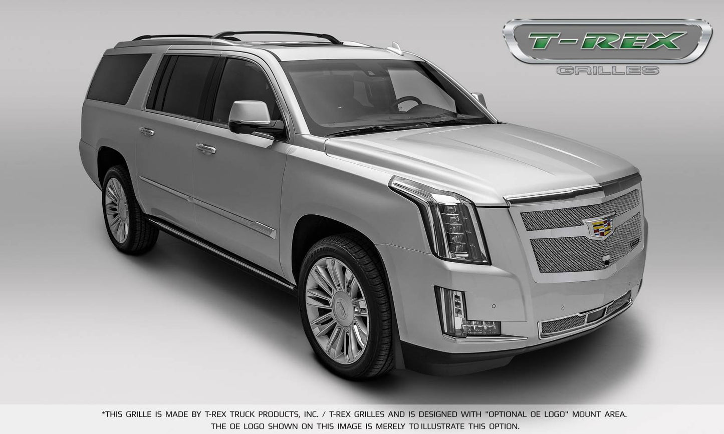 T-Rex Upper Class Main Grille Replacement 2015-2016 Cadillac Escalade (Chrome Plated & Polished)