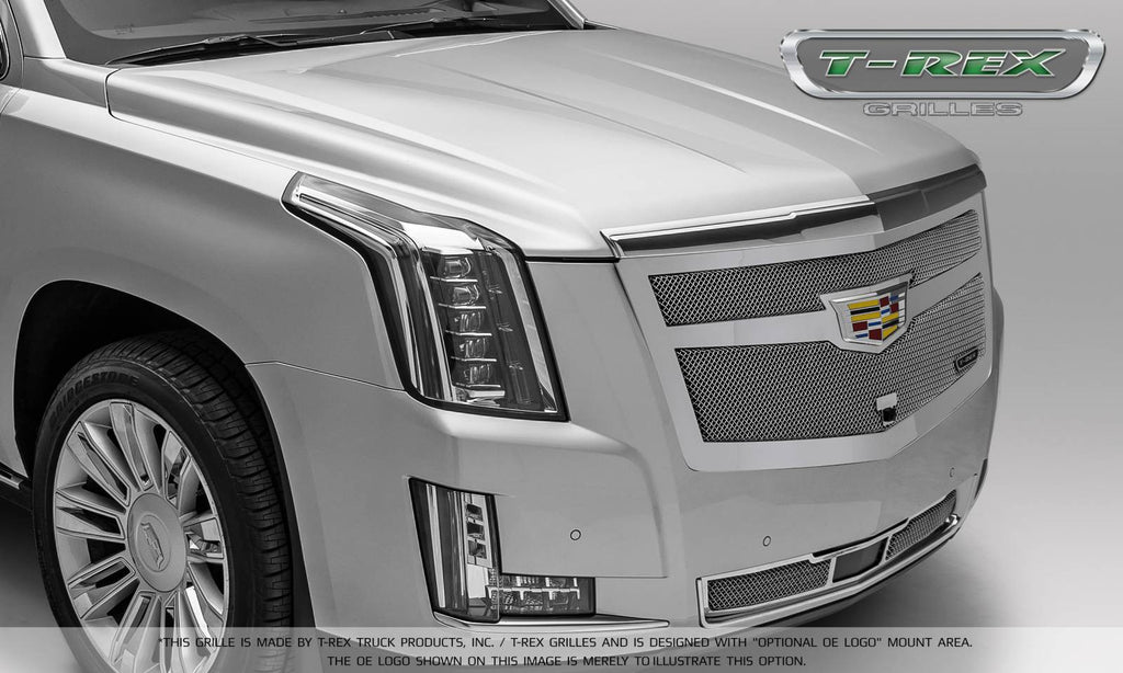 T-Rex Upper Class Main Grille Replacement 2015-2016 Cadillac Escalade (Chrome Plated & Polished)
