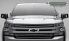 T-Rex 2019 Chevrolet Silverado 1500 Billet Grille, Horizontal Round, 4 Pc, Overlay (Brushed Aluminum)