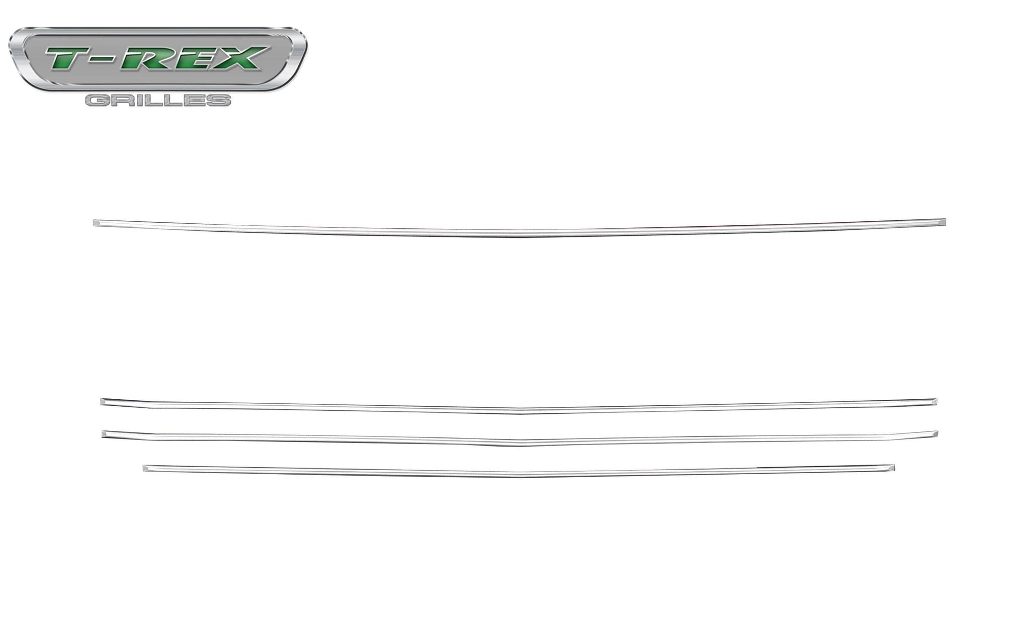 T-Rex 2019 Chevrolet Silverado 1500 X-Metal Grille, 1 Pc, Replacement (Black Mild Steel) main image 0