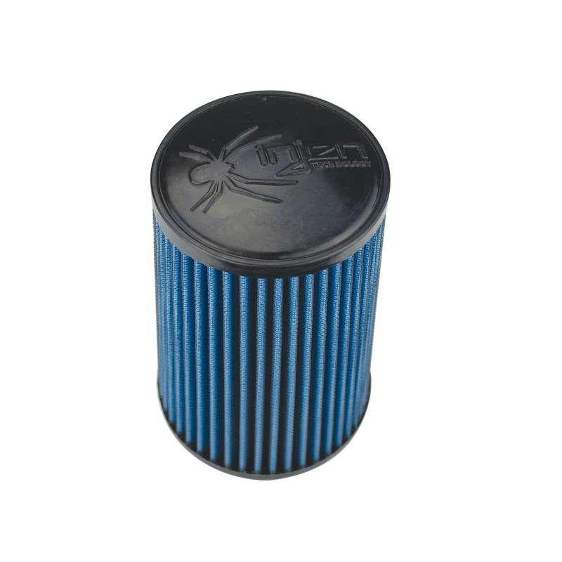 Injen Nanofiber Dry Air Filter 3.00" Flange ID, 5.0" Base / 7.0" Media Height / 4" Top
