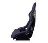 NRG Fiber Glass Bucket Seat Race Style Bolster/Lumbar Black (Large) – Each