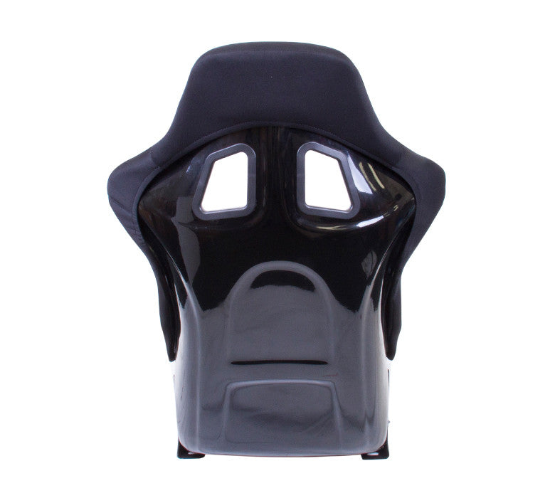NRG Fiber Glass Bucket Seat Black (Medium) – Each