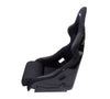 NRG Fiber Glass Bucket Seat Race Style Bolster/Lumbar Black (Medium) – Each