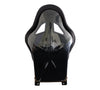 NRG Fiber Glass Bucket Seat Street/Track Comfort Style Black (Medium) – Each