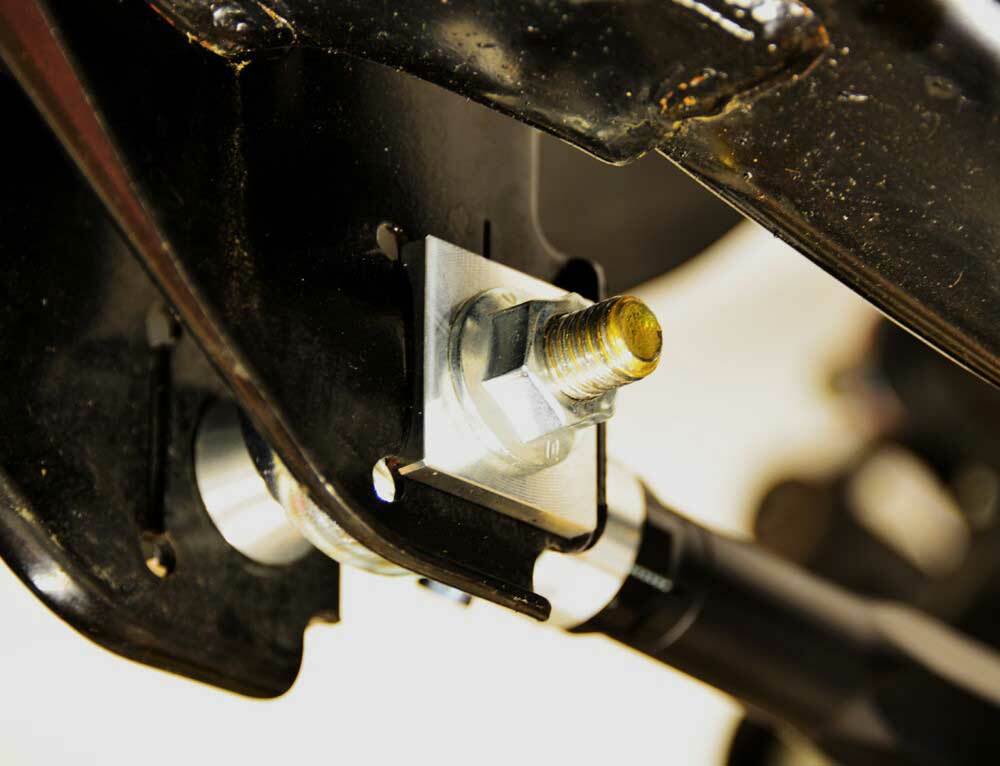 SPL Rear Toe Arms w/Eccentric Lockout FR-S / BRZ / GT86 / WRX