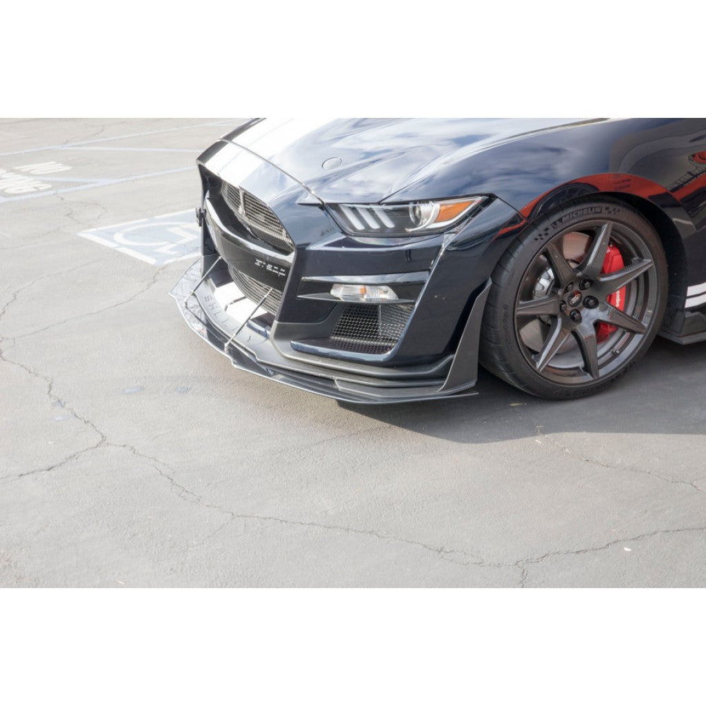 APR Carbon Fiber Wind Splitter 2020-2023 Ford Mustang Shelby GT500 w/Rods