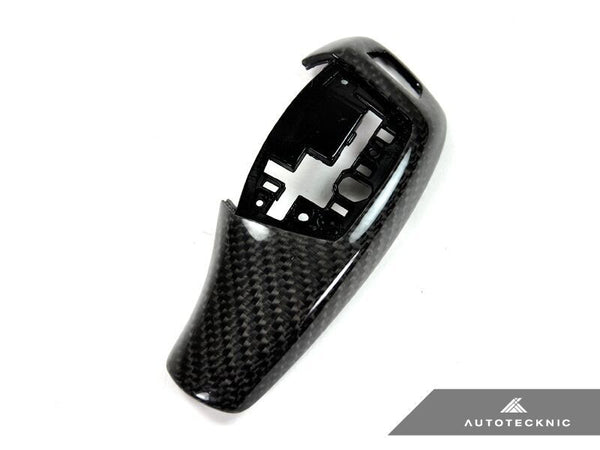 AutoTecknic Carbon Fiber Gear Selector Cover - F15 X5