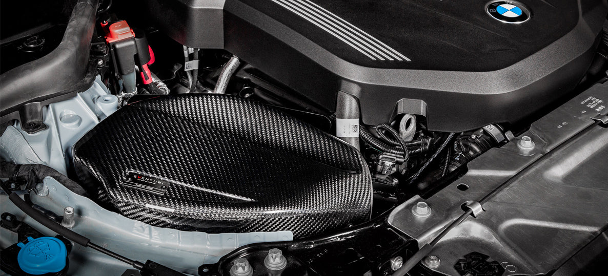 Eventuri BMW G2X / G42 M40i B58 Black Carbon Intake System - POST November 2018